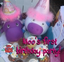 Moo's First Birthday Party