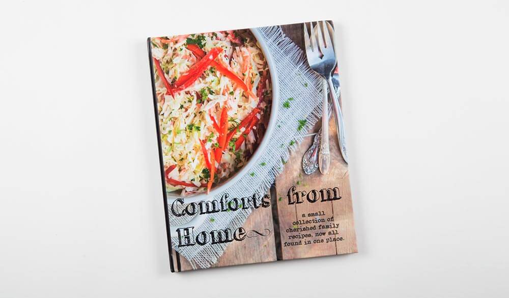Comforts From Home: A Family Cookbook