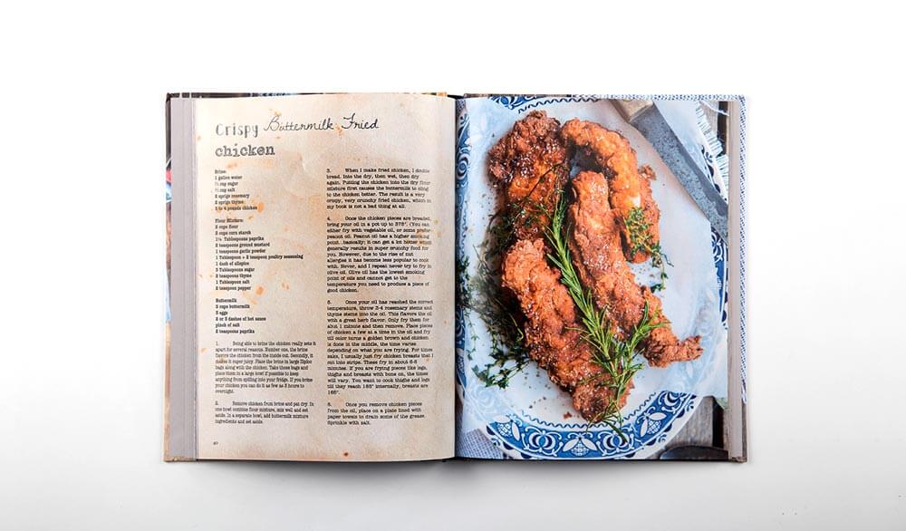Recipe: Crispy Buttermilk Fried Chicken