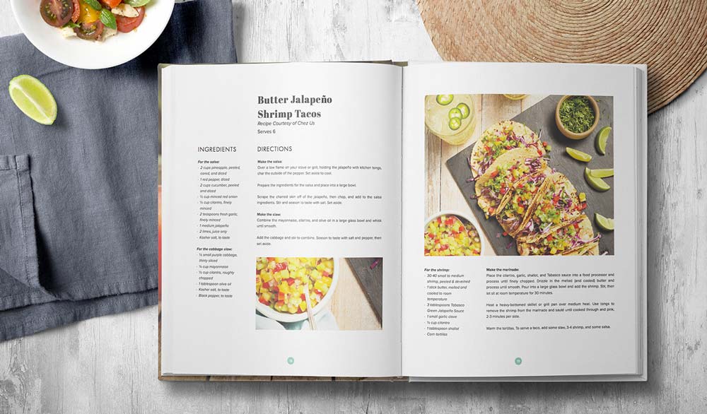 10 Tips On How To Make A Custom Cookbook Blurb Blog