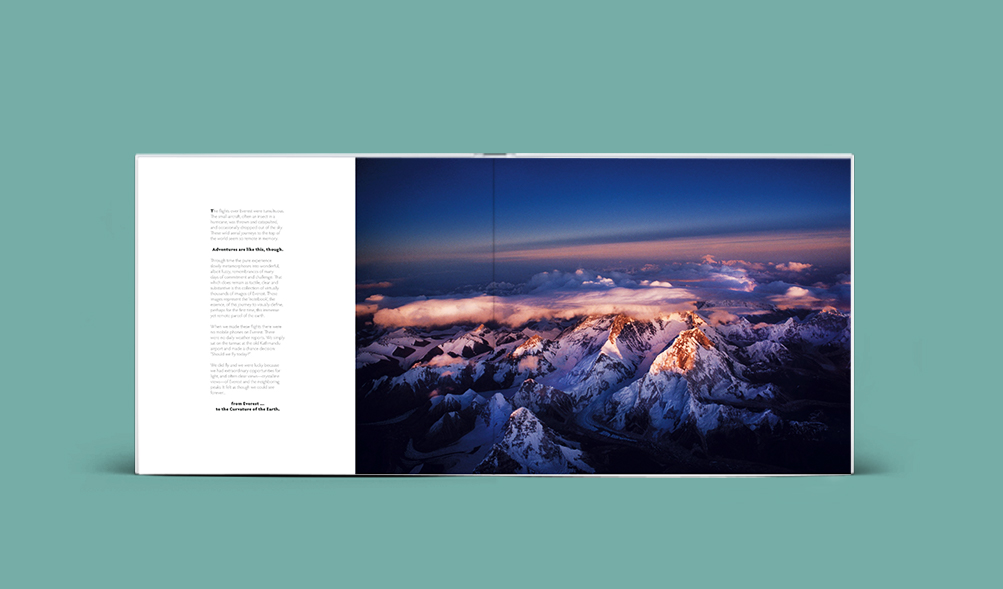 Layflat Book with Everest Photography