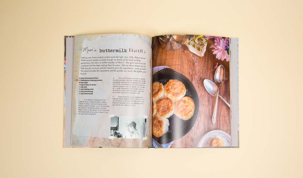 Make a cookbook gift