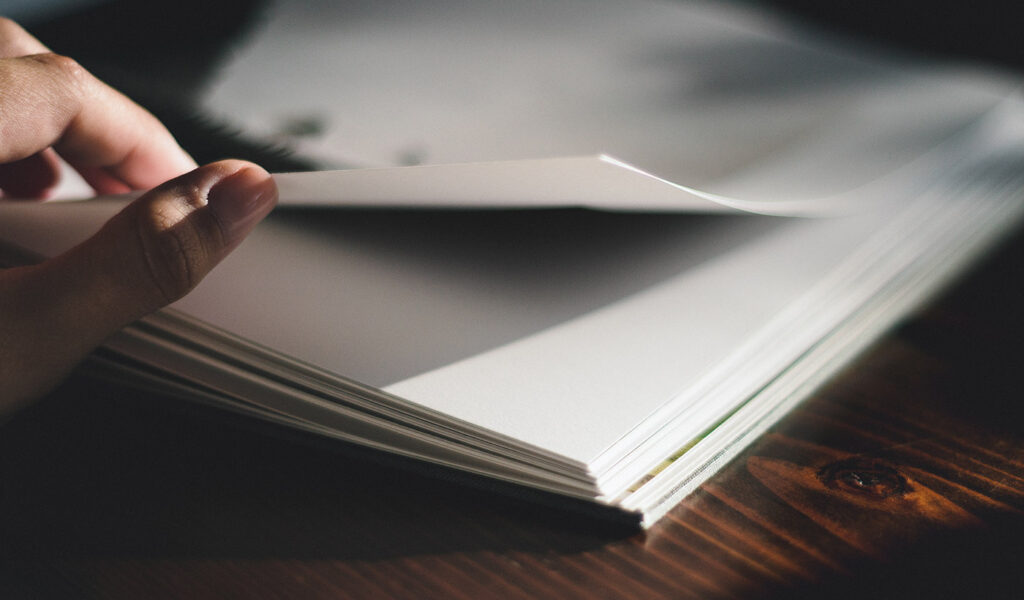 How to Choose the Right Kind of Paper for Your Book