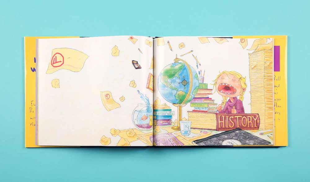 Children's Book on History