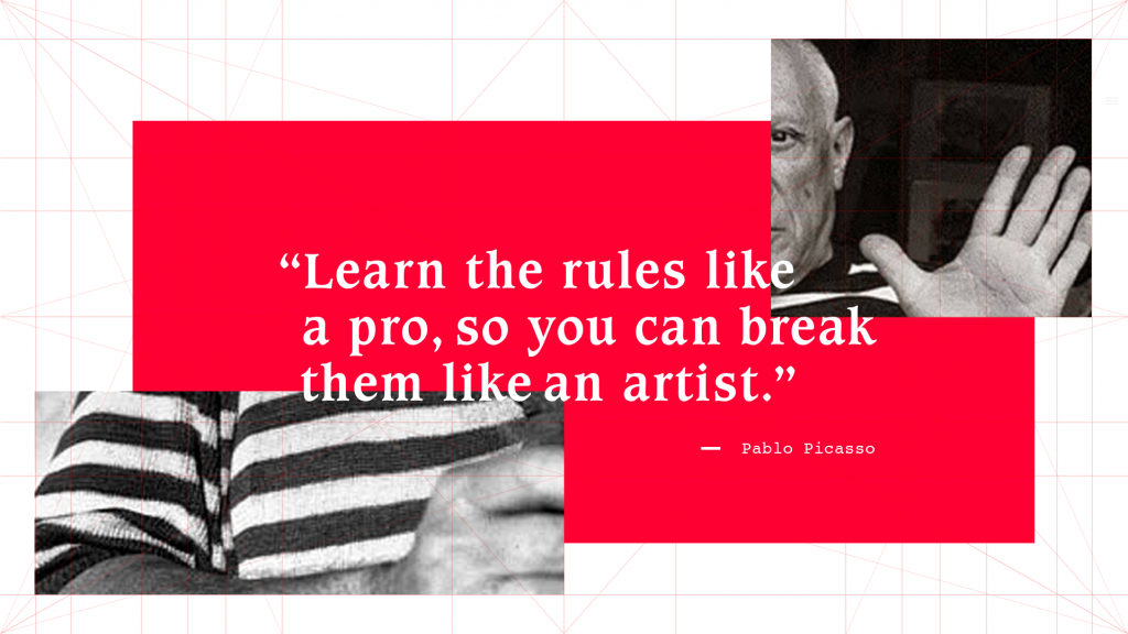 Quote by Pablo Picasso