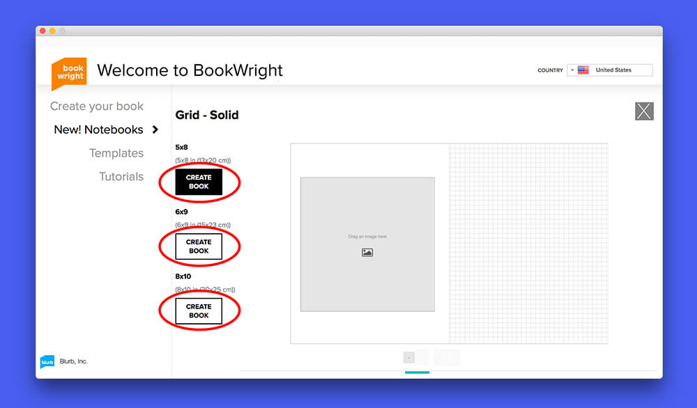 Step 3: Pick Your Notebook Size