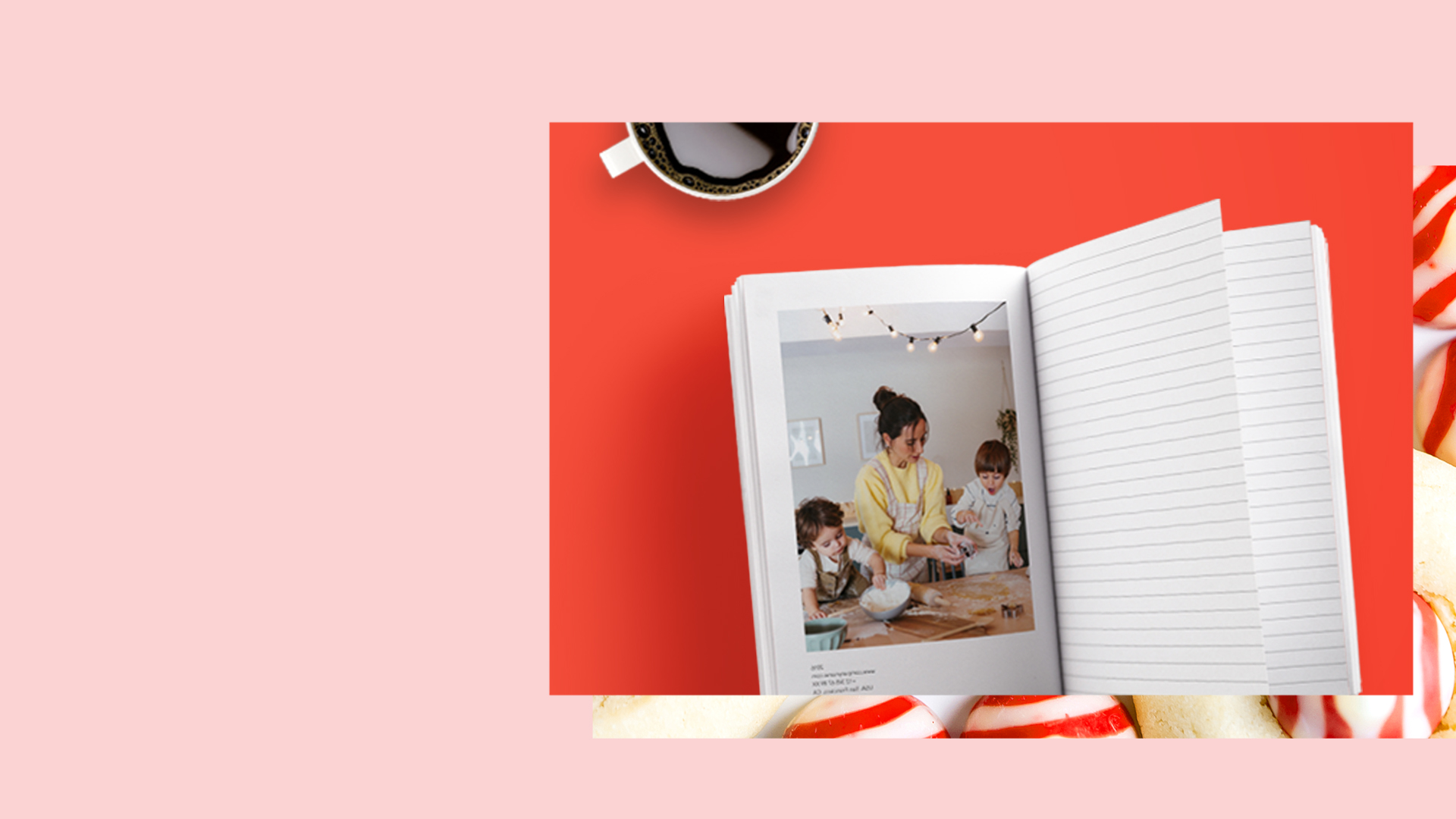 Jumbo Hard Cover All-In-One Combination Photo Album and Scrapbook