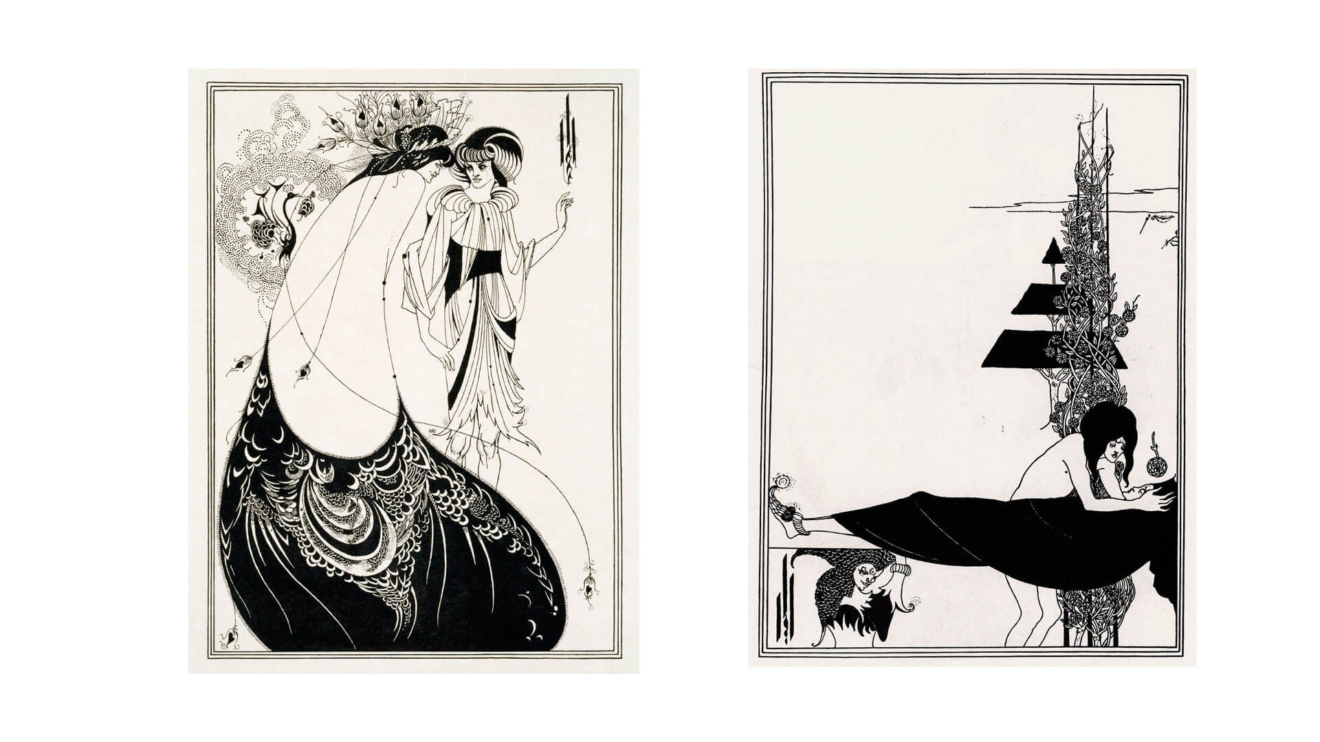 Artwork by Aubrey Beardsley