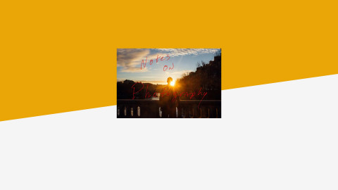 Daniel Milnor’s Notes on Photography│Paris Daniel Milnor’s Notes on Photography│Paris