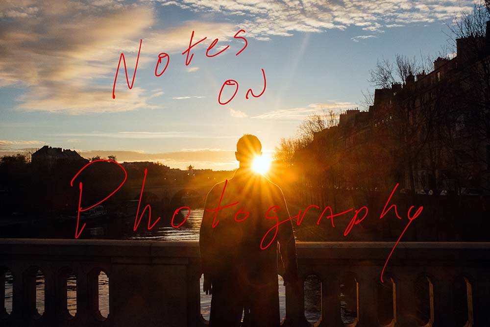 Notes on Photography │ Paris