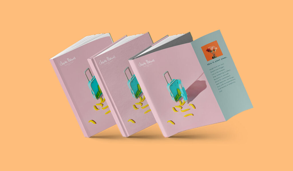Three custom planners