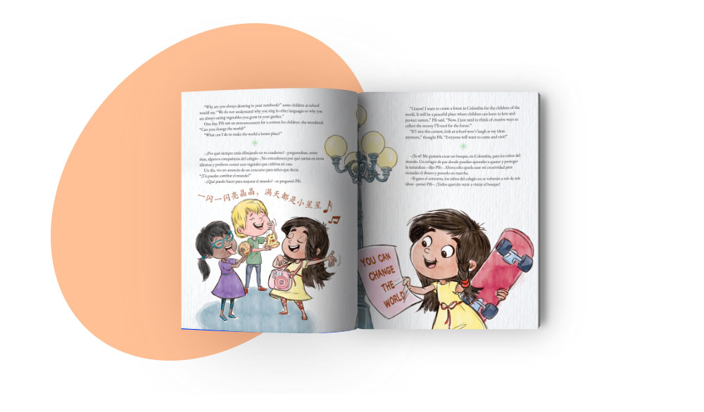 Empowering messages for children