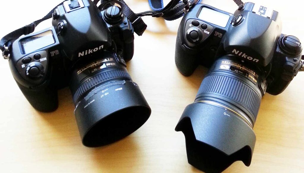 Mirrorless vs. DSLR Cameras