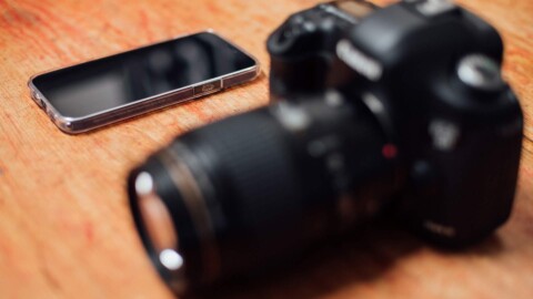 DSLR vs. Phone Cameras: How to Choose