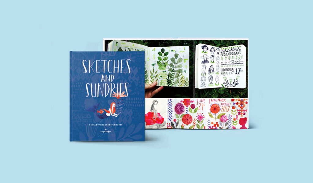 Sketches and Sundries by Abigail Halpin