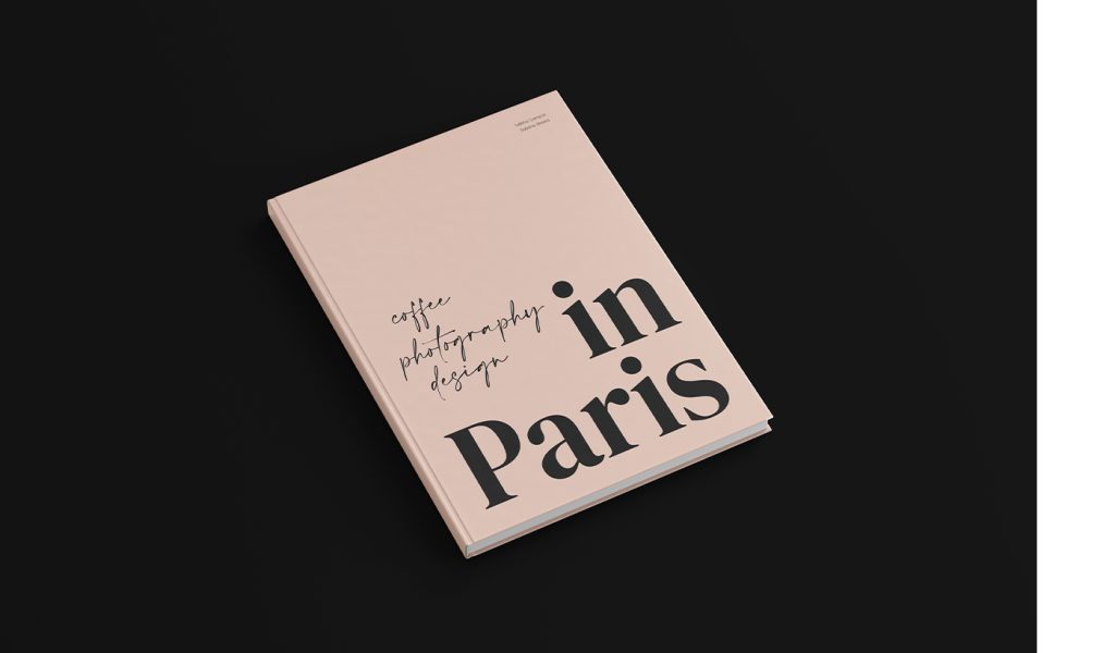 Professional photo book design featuring typography that captures the vibe of the book perfectly