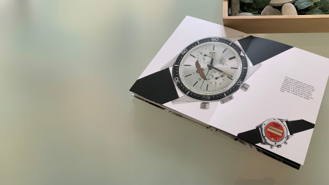 Heuer Carrera Chronographs 1963-85: Behind the Book with Richard Crosthwaite