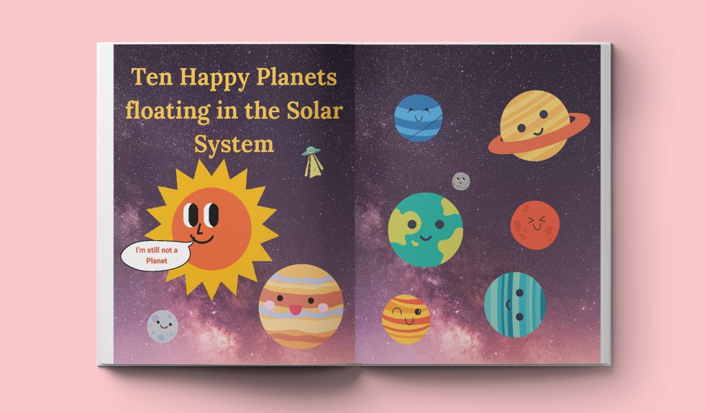 "Ten Happy Planets" by Dillon O'Neill 