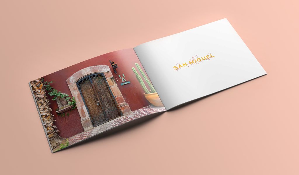"The Doors of San Miguel de Allende" which is a book that was gifted.
