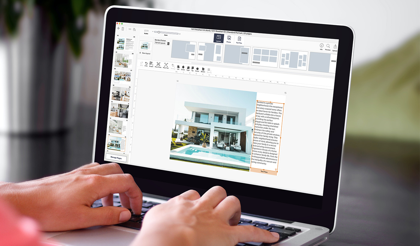 How to Create a Real Estate Listing Book StepbyStep Guide Blurb Blog