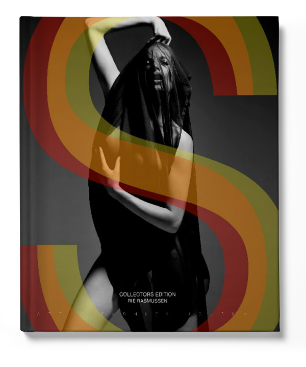 Front cover of self-published fashion publication, 'Supplementaire Collectors Edition', by Ian Cole