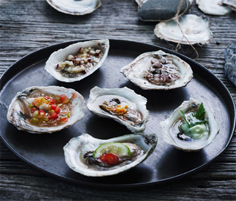 Food photography: Oysters