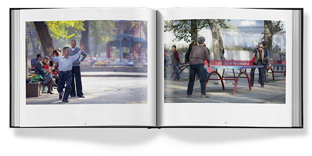 A spread from This is China by Neil Herbert
